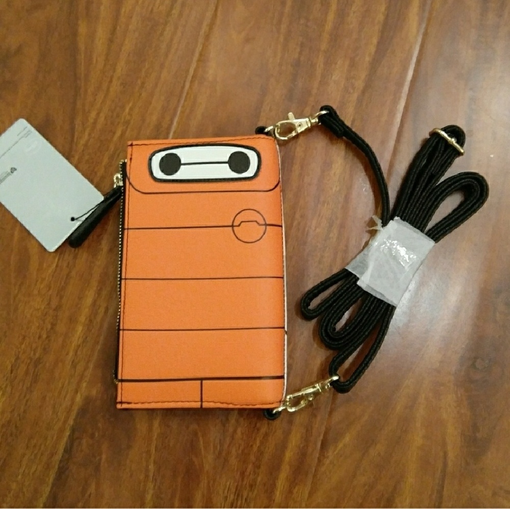 SOLD Big Hero 6 Baymax Cross Body Wallet Bag - Picture 4 of 7